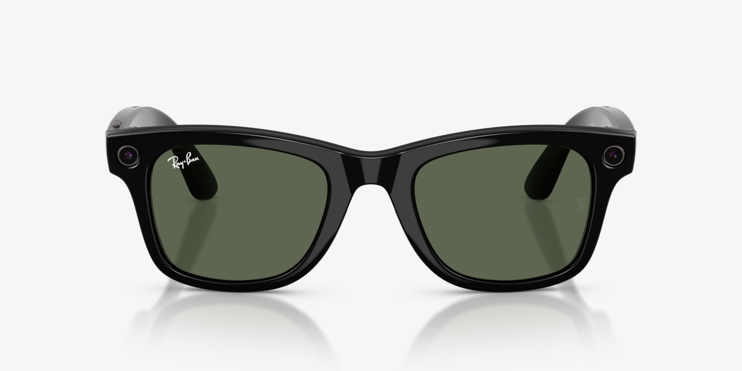 Ray-Ban Ray-Ban Meta Wayfarer Sunglasses | LensCrafters