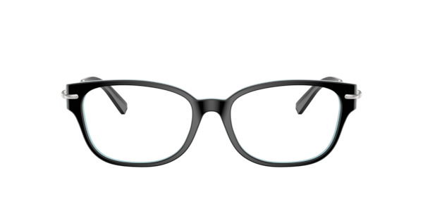 Tiffany & Co. Women's Eyeglasses, TF2262 - Black On Tiffany Blue