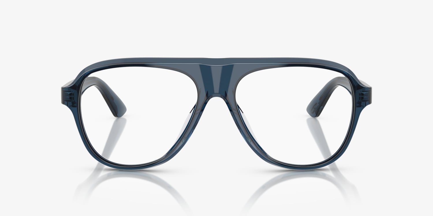 ラオラクルミューミューネッグ Oliver Peoples OV5581U Paul Newman Eyeglasses | LensCrafters