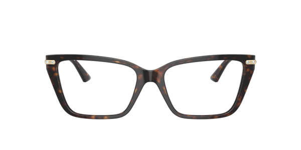 Jimmy Choo Women's Cat Eye Eyeglasses, JC3002B - Havana