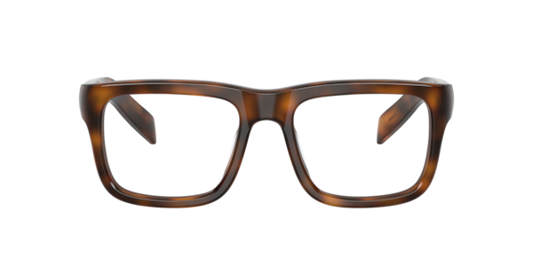 Prada Men's Rectangle Eyeglasses, Pr D02V - Juniper Havana