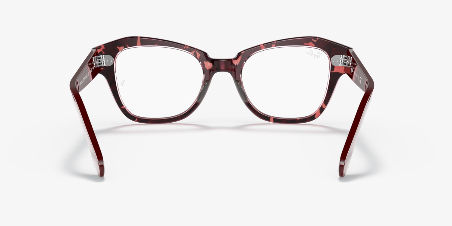 Ray-Ban RB5486 State Street Optics Eyeglasses | LensCrafters