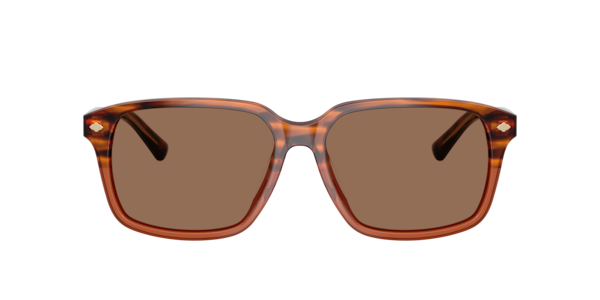 B by Brooks Brothers Men's Sunglasses, BB5062U - Brown