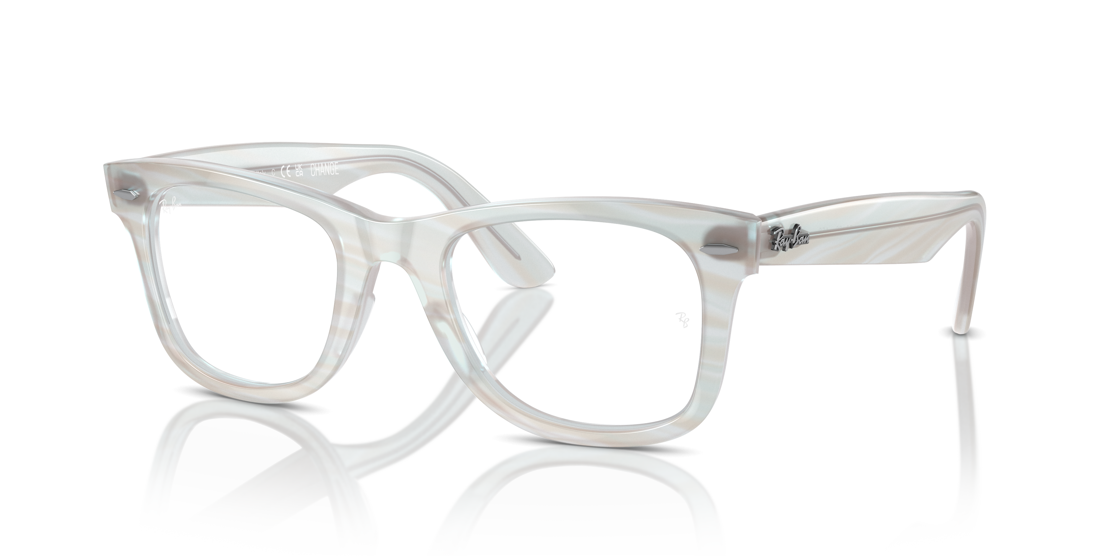RB4340V Wayfarer Ease Optics Change