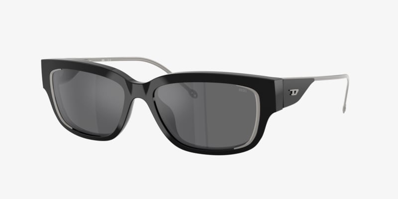 Diesel Sunglasses DL3013U in Black Diesel DL3013U Sunglasses | LensCrafters main image 3