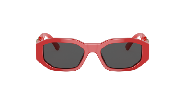 Versace Kids Biggie Sunglasses, VK4429U (ages 7-10) - Red