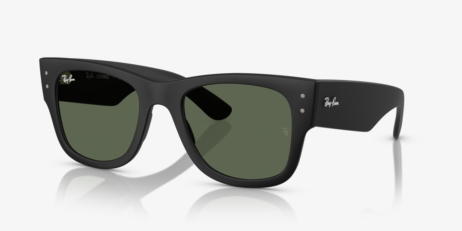 【美品レア】MEGA WAYFARER 調光レンズ／フォトグレイ Ray-Ban RB4840S Mega Wayfarer Liteforce Sunglasses | LensCrafters