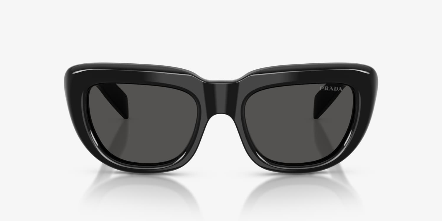 小物 PRADA archive under rim sunglasses Prada PR D07S Sunglasses | LensCrafters