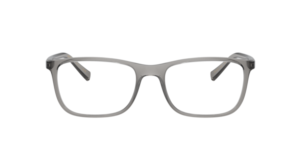 Dolce&Gabbana Men's Pillow Eyeglasses, DG5027 - Transparent Gray