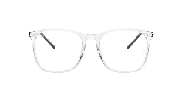 Ray-Ban RX5387 5629 Men's Glasses Clear Size 54 - Blue Light Block Available