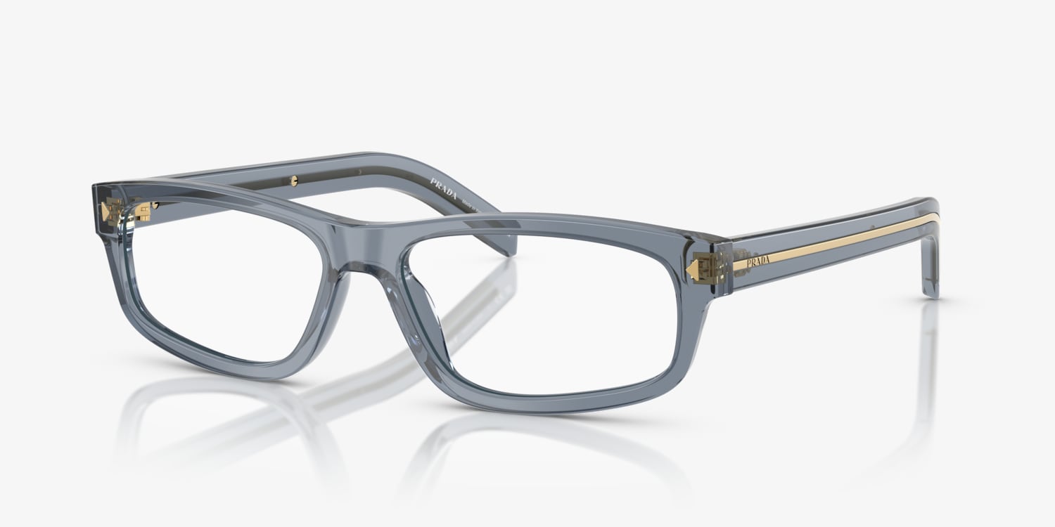 Prada eyeglasses. Prada VPR A21 Cat Eye Glasses | Fashion Eyewear US main image 2