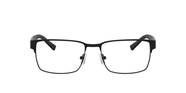 Armani Exchange AX1019 6063 Men's Glasses Black Size 54 - Free Lenses - Blue Light Block Available