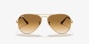 Ray-Ban RB3025 Aviator Gradient Sunglasses | LensCrafters