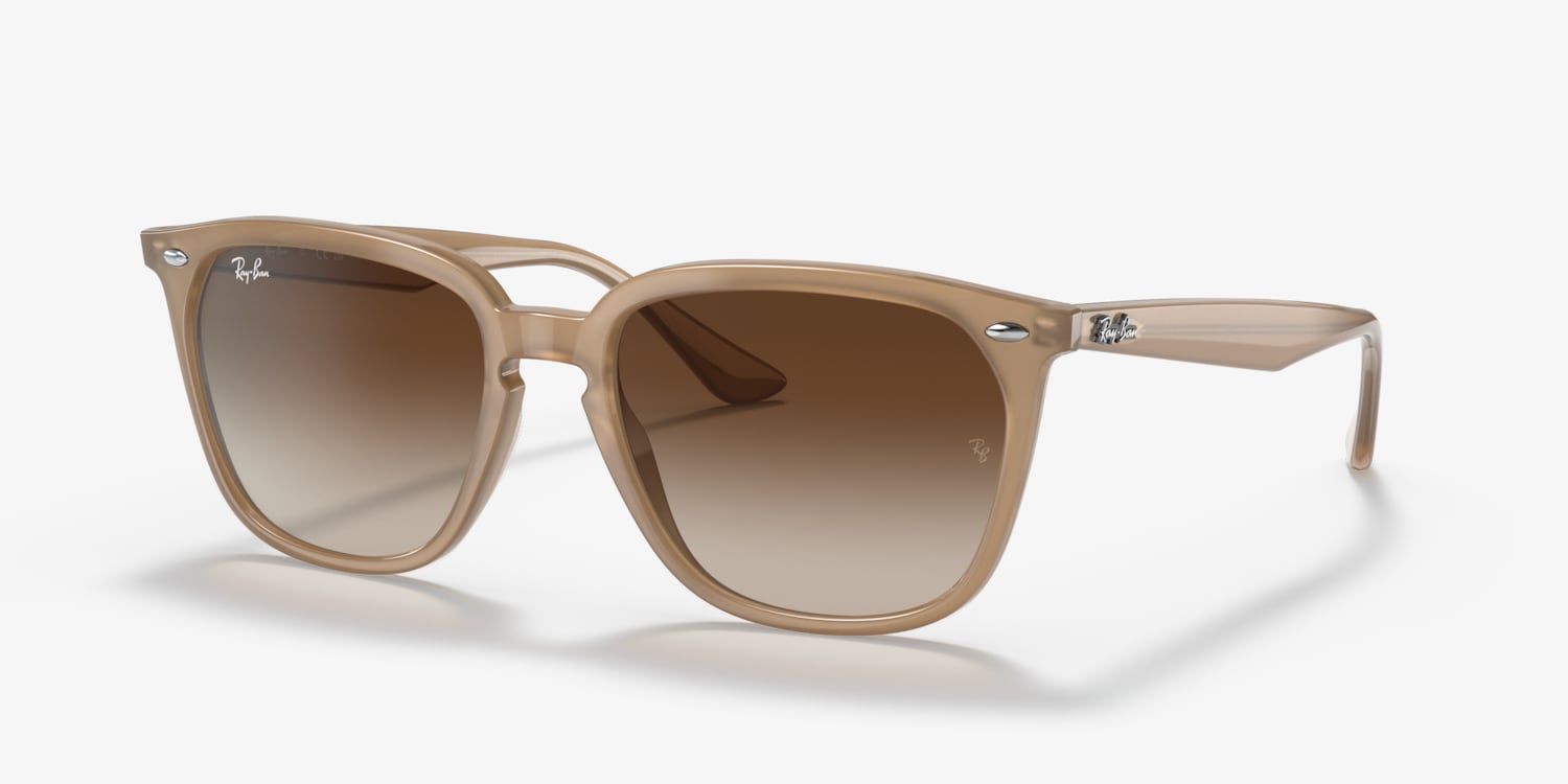 Ray-Ban RB4362F 134611 グレーグラデーション Ray-Ban RB4362 Sunglasses | LensCrafters