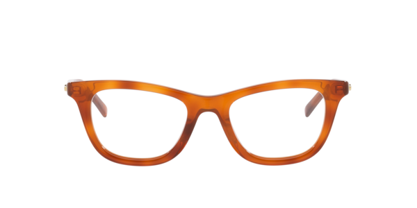 Gucci GG1945O Recycled Acetate Eyeglasses — Havana