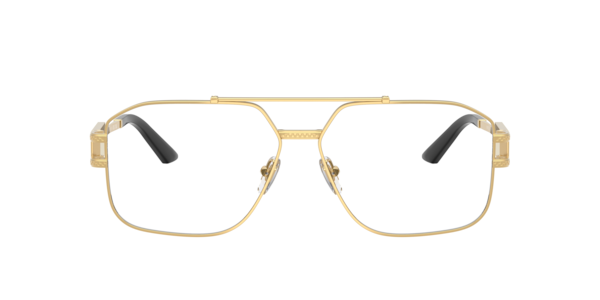 Versace Men's Eyeglasses, VE1302 - Gold
