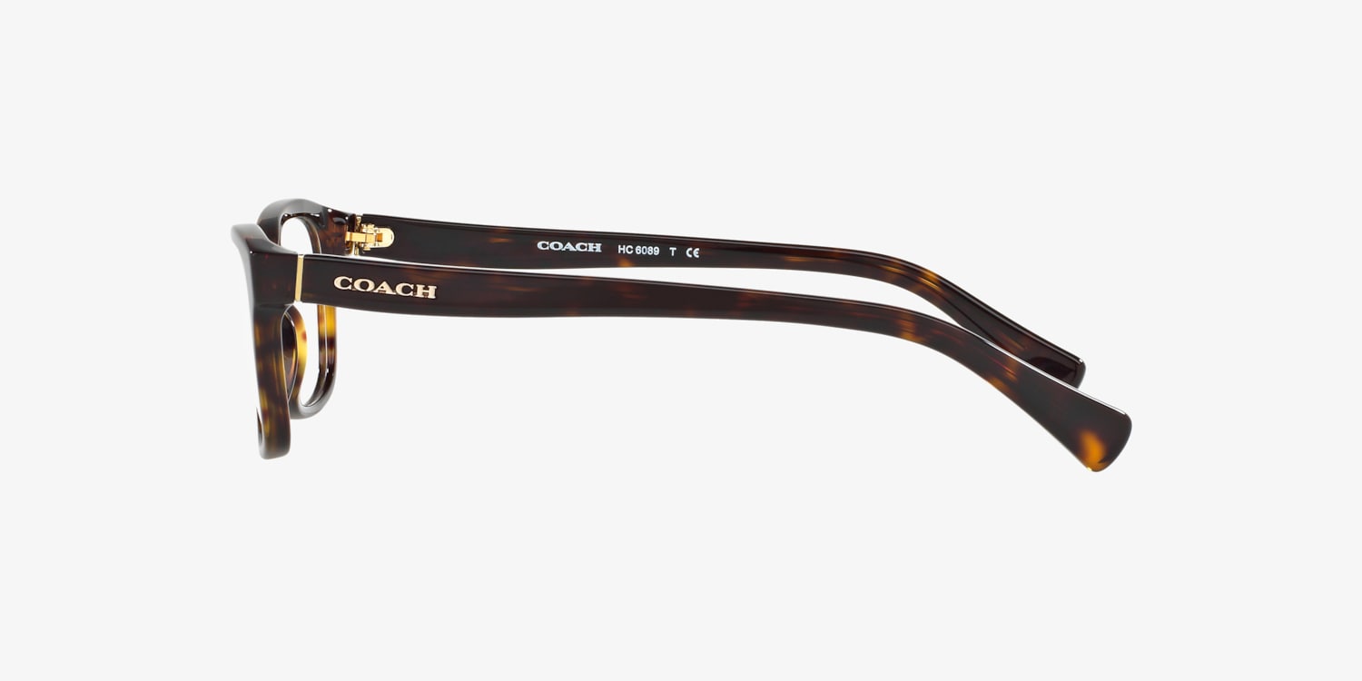 Coach HC6089 Eyeglasses | LensCrafters display picture 1