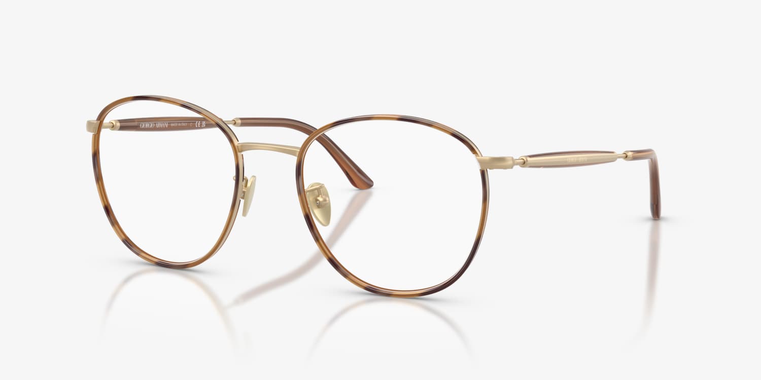 Giorgio Armani チタン製オーバルメガネ Giorgio Armani AR5161J Eyeglasses | LensCrafters
