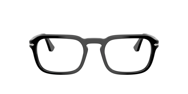 Persol PO3390V 95 Men's Glasses Black Size 52 - Free Lenses - Blue Light Block Available