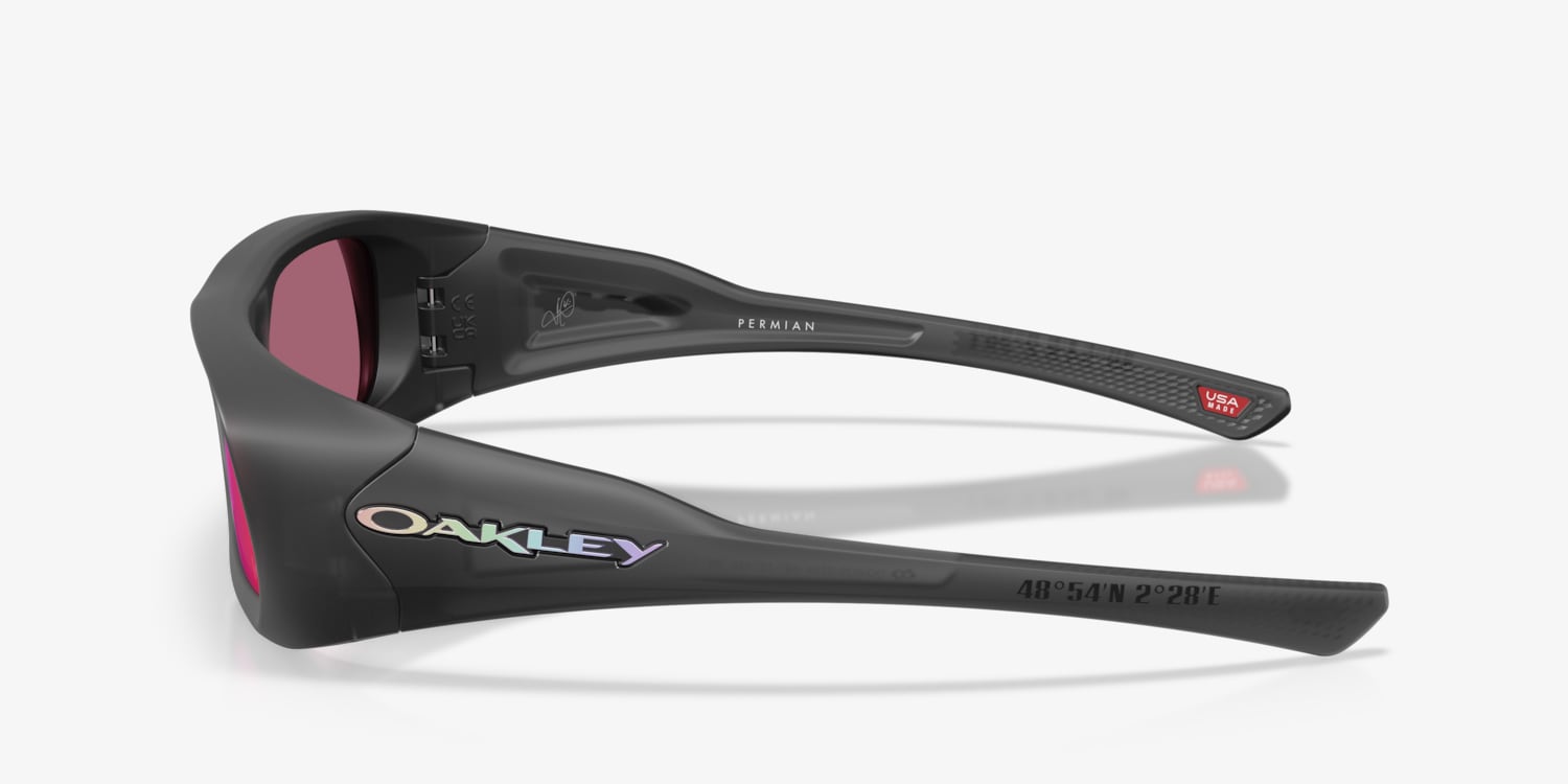Oakley OO9520 Kylian Mbappé Signature Series Permian Sunglasses