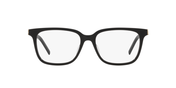 Saint Laurent SL M110/F Asian Fit 004 Women’s Glasses Black Size 55 - Free Lenses - Blue Light Block Available