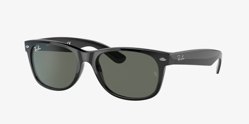 Ray-Ban RB2132F New Wayfarer Matte Sunglasses | LensCrafters