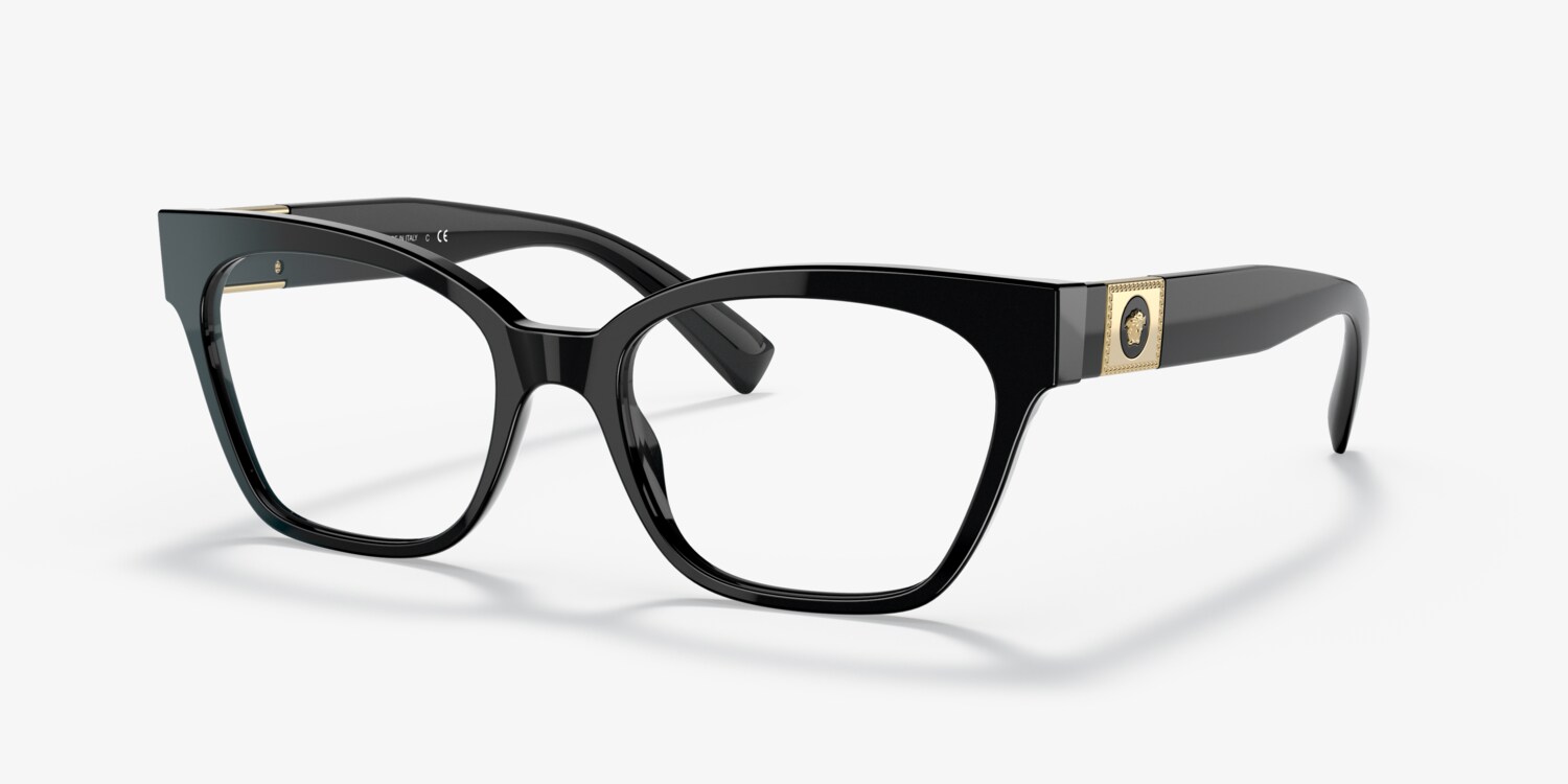 Vesrsace Prescription Frames, Model 3294 Versace 3294 Eyeglasses main image 4