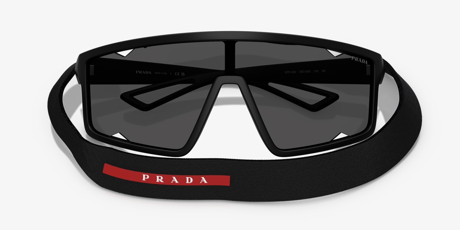 Prada Linea Rossa PS A03S Sunglasses | LensCrafters