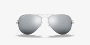 Ray-Ban RB3025 Aviator Mirror Sunglasses | LensCrafters