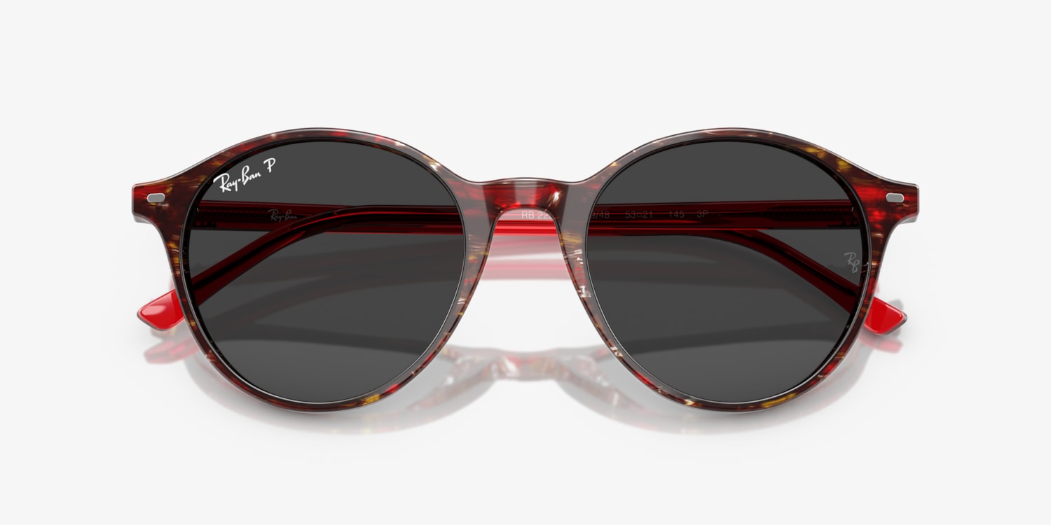 Ray-Ban RB7102D 2000 ブラック レイバン RX7102D-2000-56｜メガネの