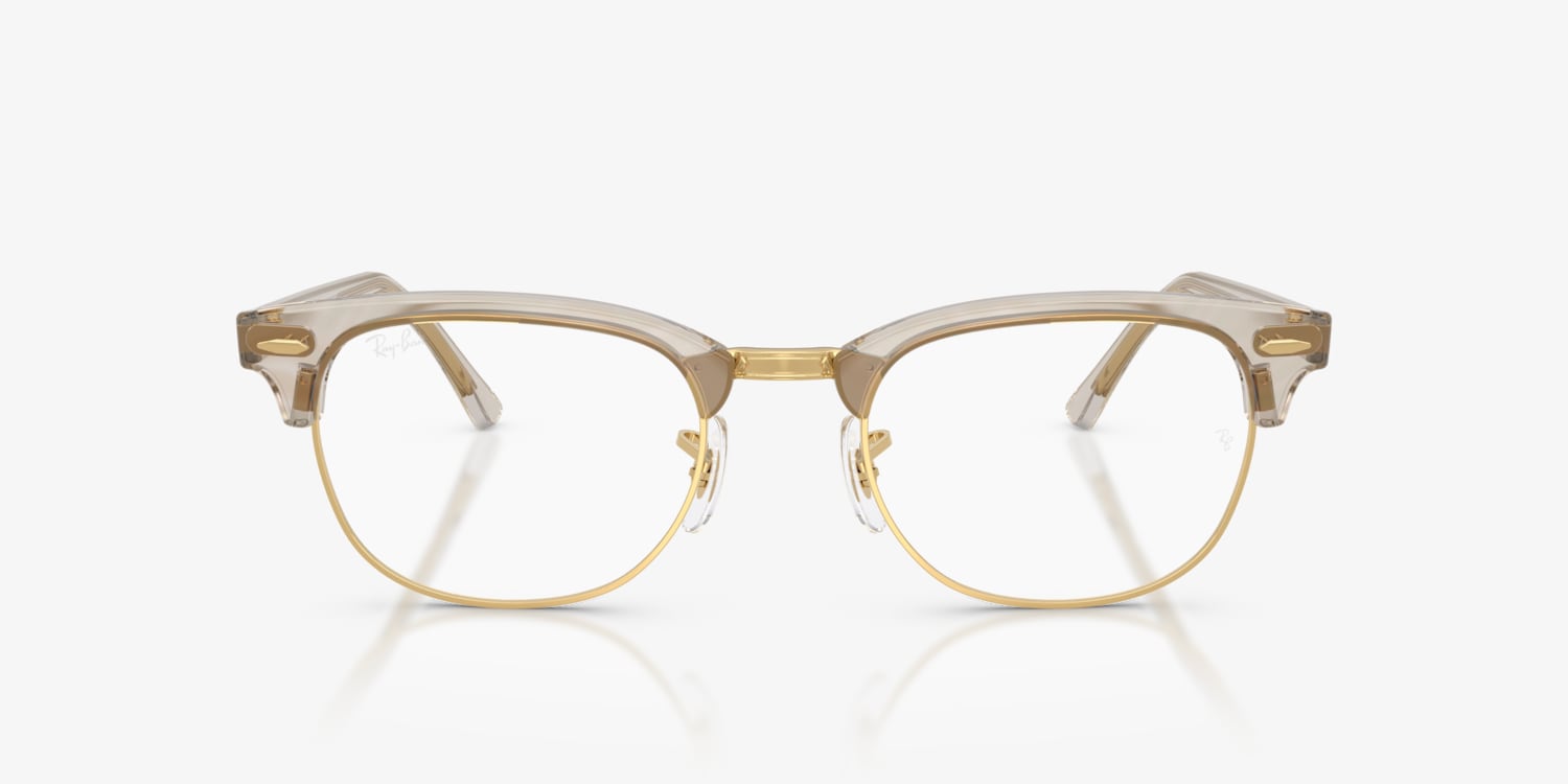 Ray-Ban RB5154 Clubmaster Optics Change Eyeglasses | LensCrafters