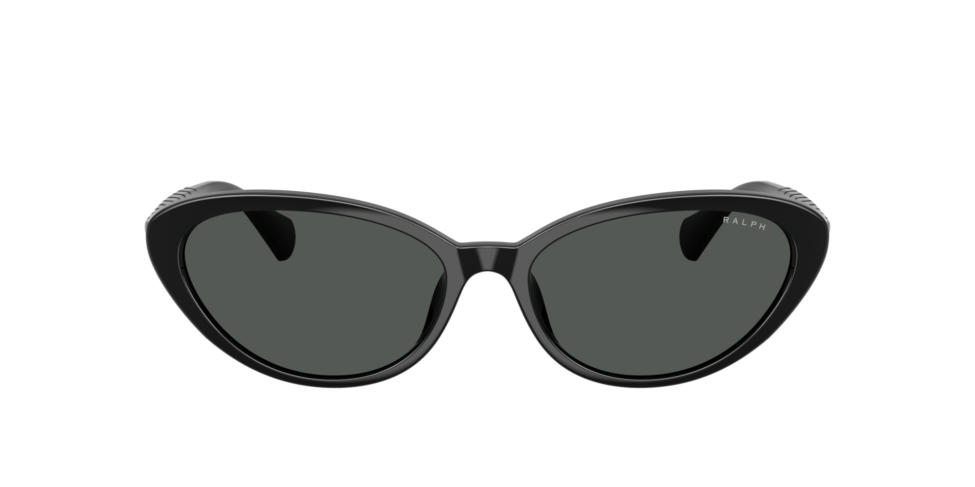 Ralph Lauren Oversized‎ White Sunglasses 7569S/ OTV7 Gradient Lens Polo Oval Sunglasses | Ralph Lauren main image 2