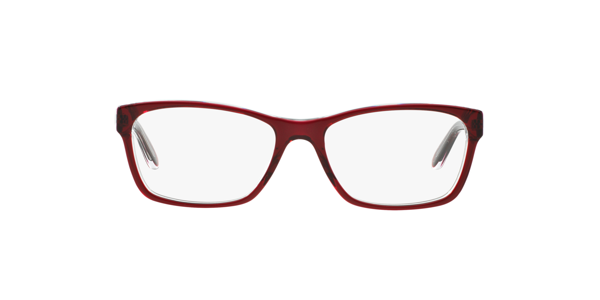 Ralph by Ralph Lauren Woman Shiny Transparent Red On Crystal 99$