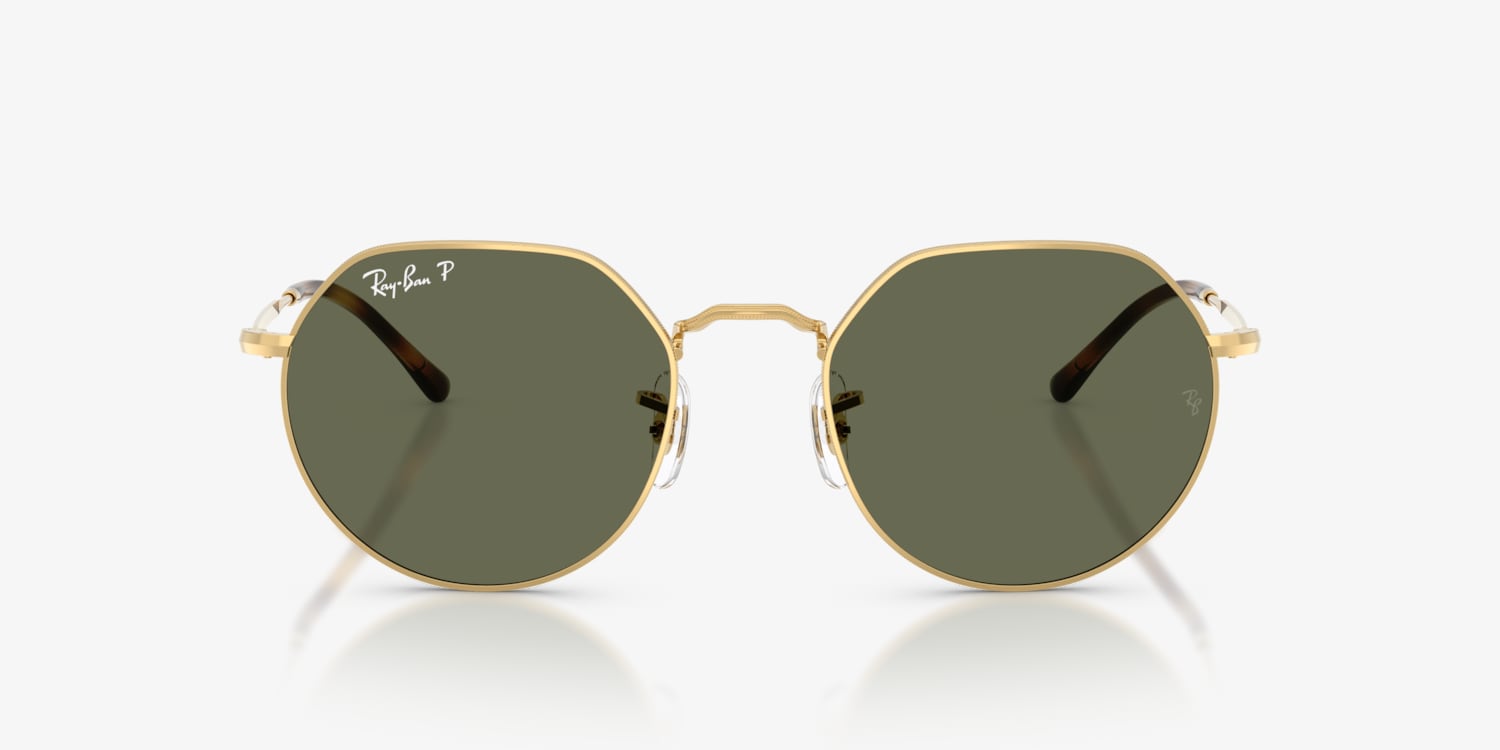 Ray-Ban RB3565 JACK 001/51 ケース付 美品 Ray-Ban RB3565 Jack Sunglasses | LensCrafters