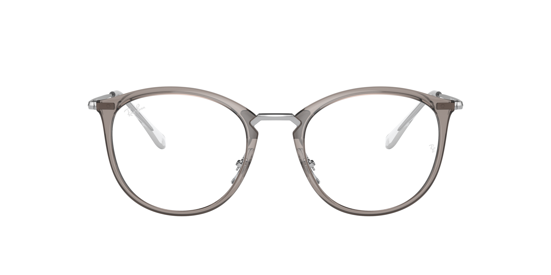 Ray-Ban Woman Transparent Grey 237$