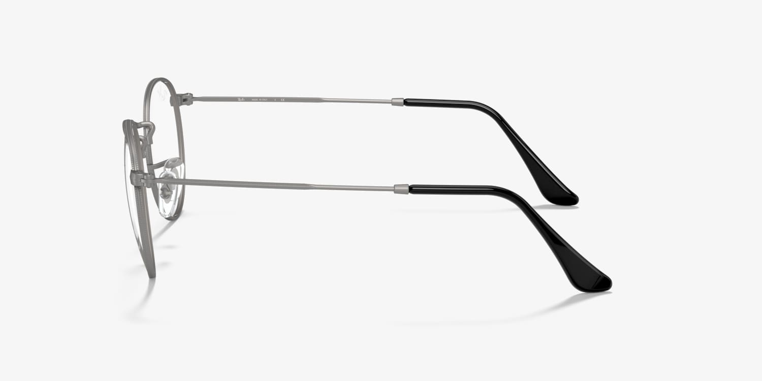 Ray-Ban RB3447V Round Metal Optics Eyeglasses | LensCrafters