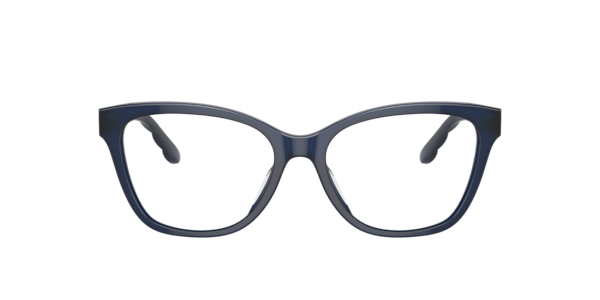 Tory Burch Women's Eyeglasses, TY2132U 53 - Transparent Navy