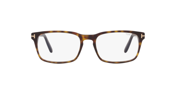 Tom Ford FT5938-B 052 Blue-Light Block Men's Glasses Tortoiseshell Size 54 - Free Lenses - Blue Light Block Available