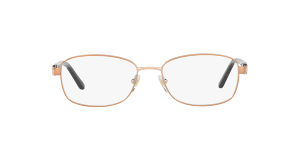 Sferoflex Women's Rectangle Eyeglasses, SF2570 - Shiny Copper