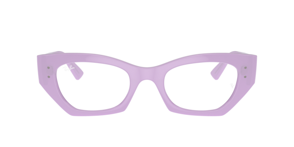 Ray-Ban RX7330 Zena 8346 Men's Glasses Purple Size 52 - Blue Light Block Available