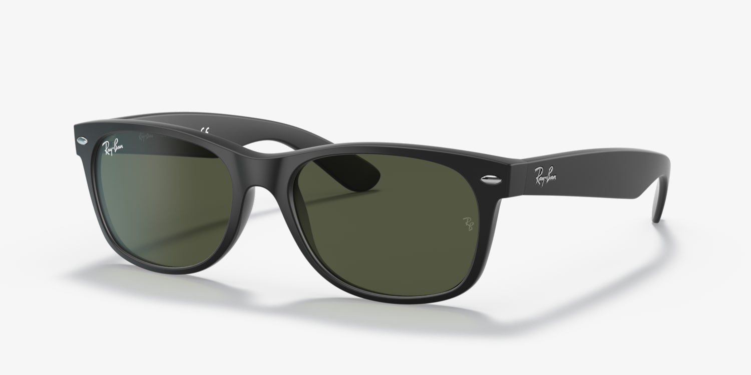 Ray-Ban RB2132 New Wayfarer Classic Sunglasses | LensCrafters