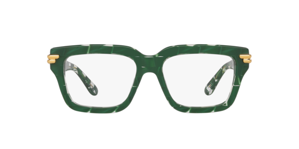 Bottega Veneta BV1324O 004 Men's Glasses  Size 53 - Free Lenses - Blue Light Block Available