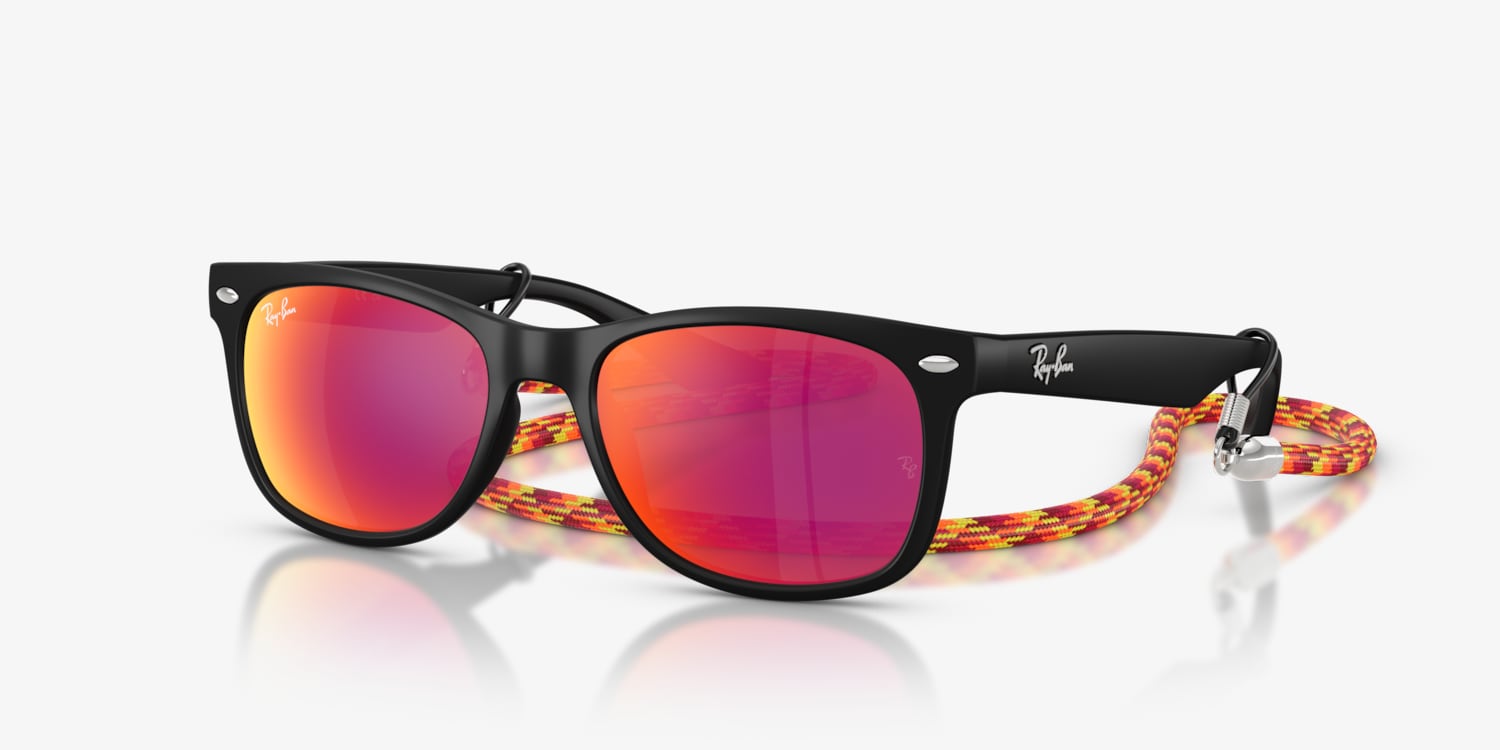 Ray-Ban RB9052S New Wayfarer Kids Summer Capsule Sunglasses