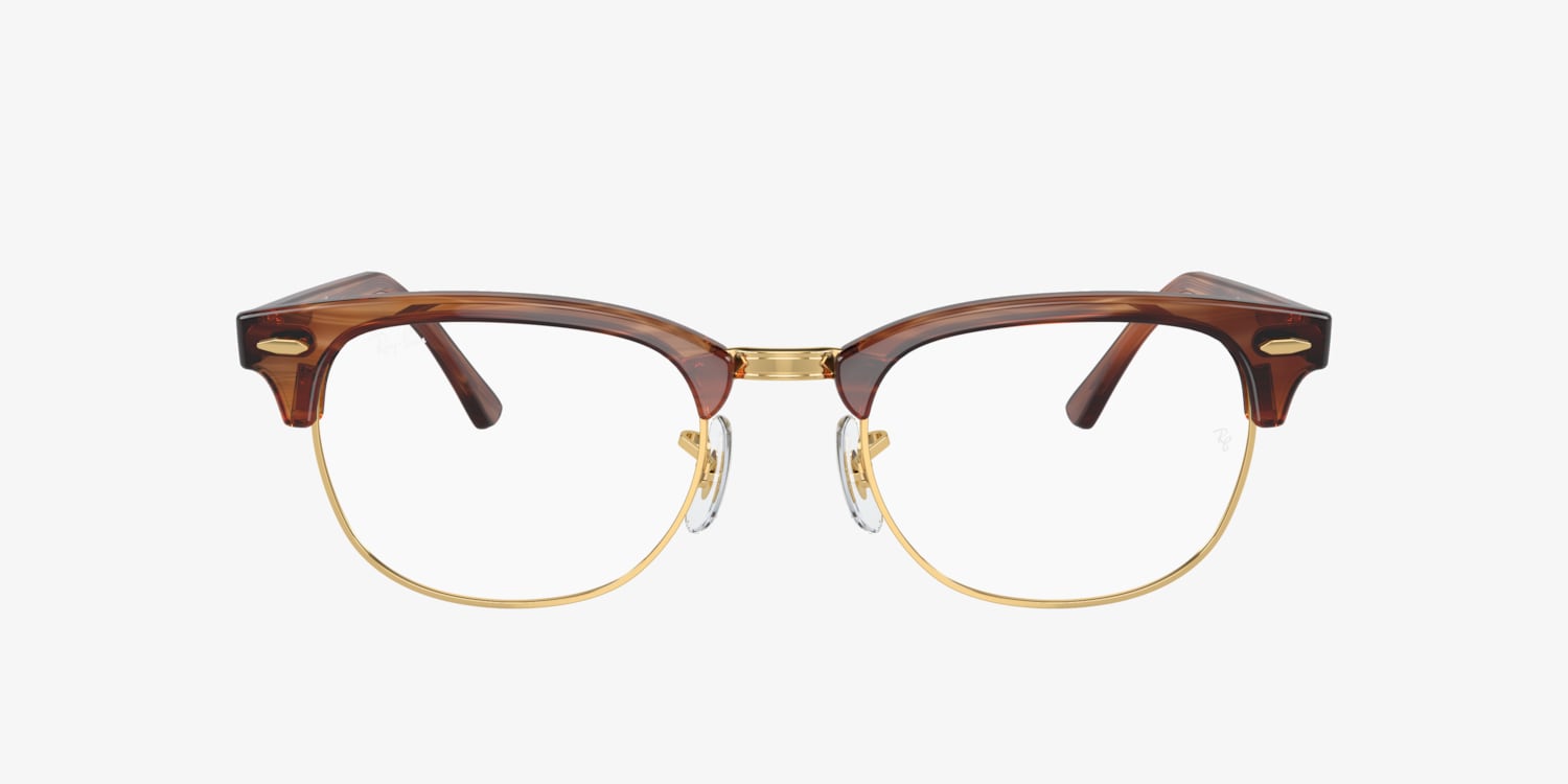 小物 Ray-Ban CLUBMASTER OPTICS 0RX5154__8375__P21__noshad__fr