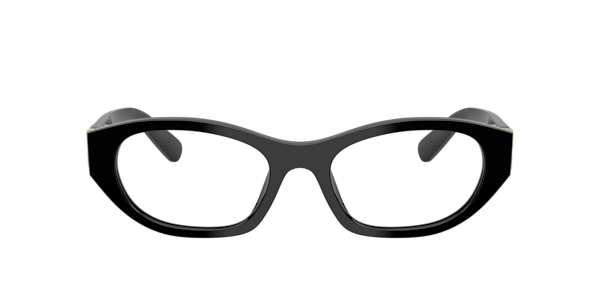 Miu Miu MU03WVF Asian Fit 16K1O1 Women’s Glasses Black Size 53 - Free Lenses - Blue Light Block Available