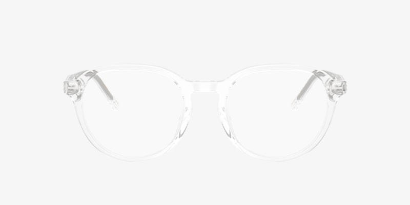 定価¥45,000円❗️ 【Percy Lau】チェーン付き　ラウンドフレーム Prada PR 14WVF Eyeglasses | LensCrafters