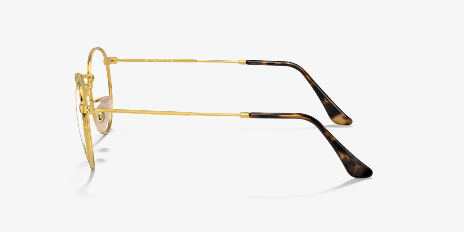 Ray-Ban RB3447V Round Metal Optics Eyeglasses | LensCrafters Ray-Ban RB3447V Round Metal Optics Eyeglasses | LensCrafters