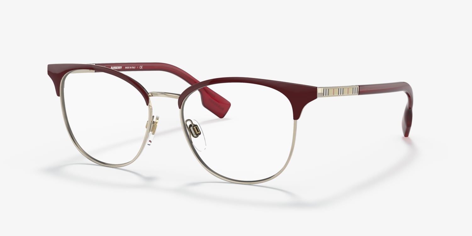 Burberry BE1355 Sophia Eyeglasses | LensCrafters display picture 2