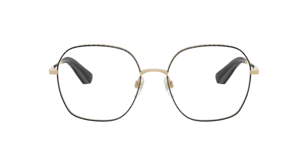 Burberry Women's Square Eyeglasses, BE1399 - Black