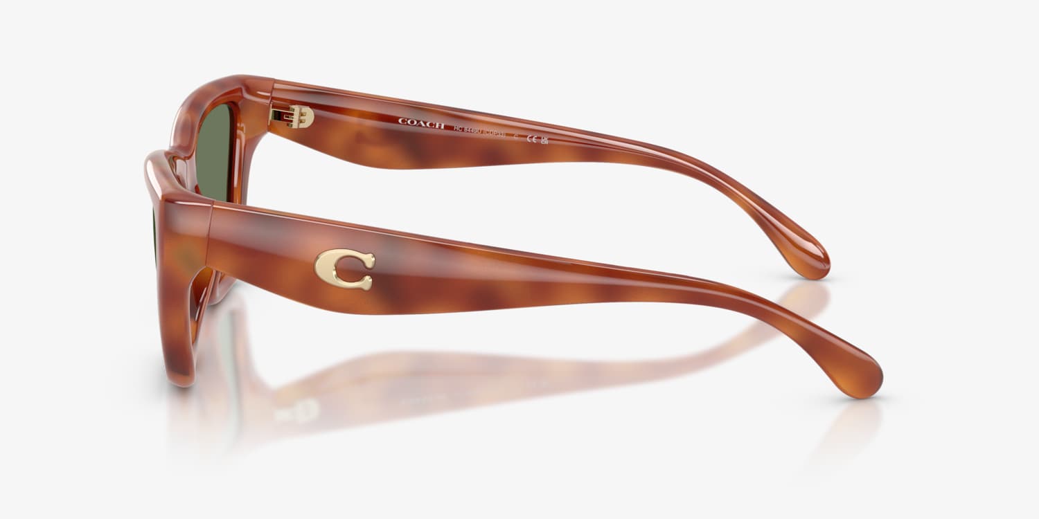 Coach HC8449U CDP33 Sunglasses | LensCrafters